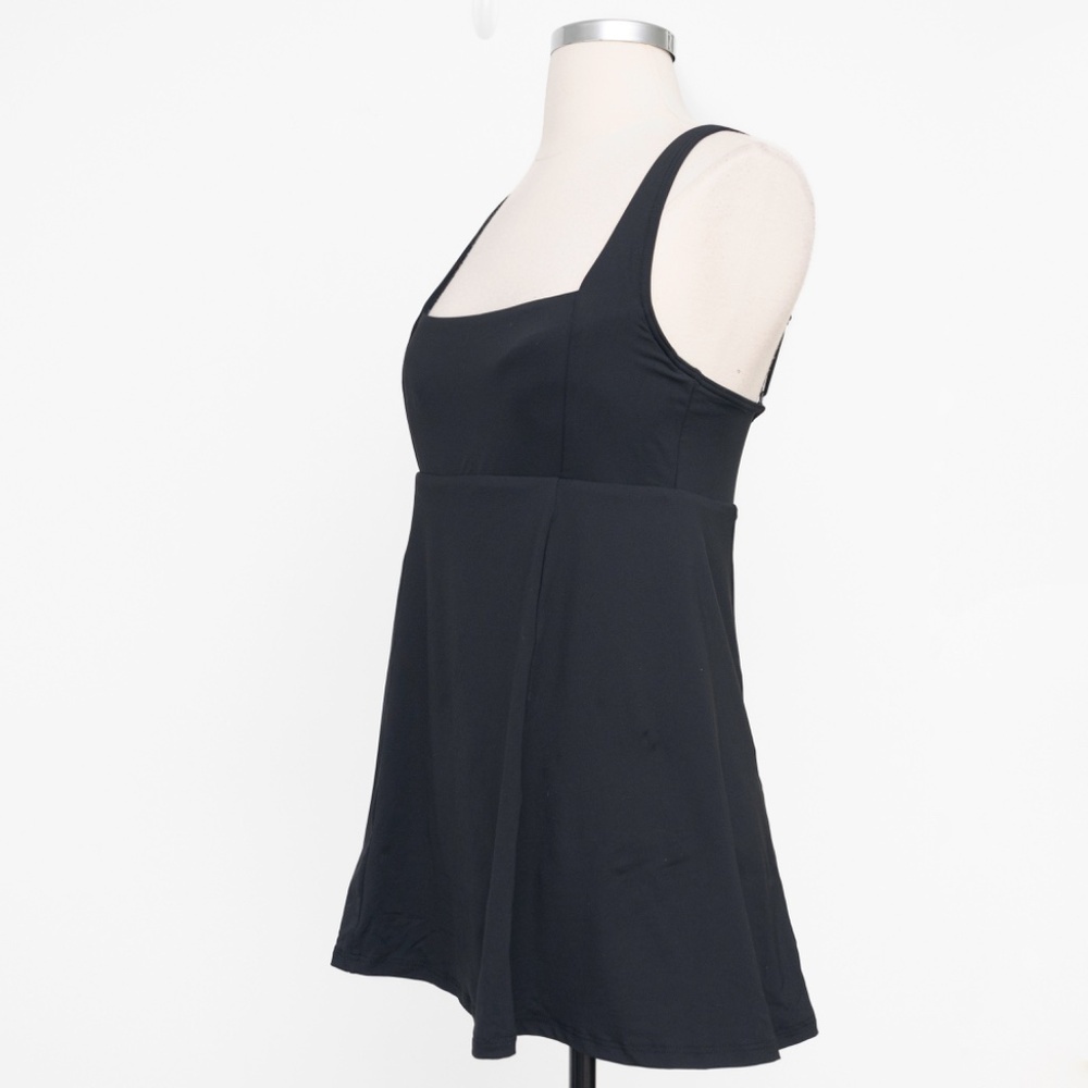 Sea Level Swim. Essentials Square Neck Tummy Control Swim Dress.‎ - Picture 5 of 12